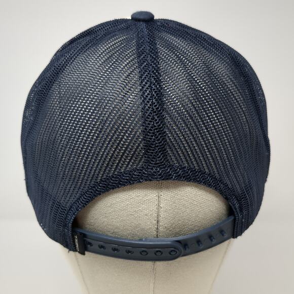 O'Neill Since 1952 Snapback Rope Trucker Hat Blue One Size Mesh Back - Picture 6 of 9